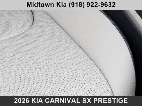 New 2026 Kia Carnival SX Prestige image 24