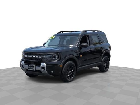 Used 2025 Ford Bronco Sport Badlands w/ Badlands Tech Package AWD/4WD image 4