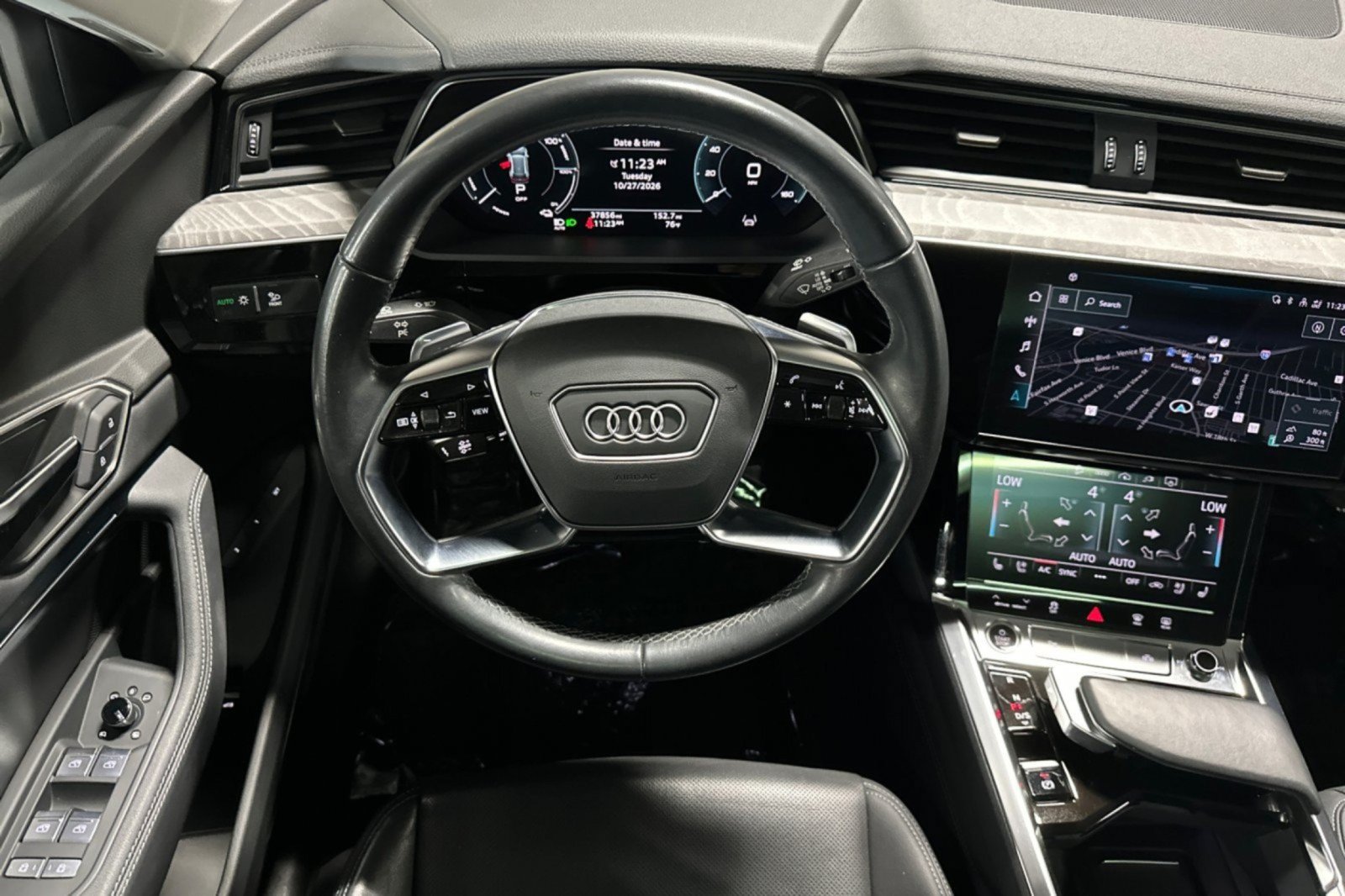 Used 2024 Audi Q8 e-tron Premium Plus w/ Premium Plus Package AWD/4WD image 13