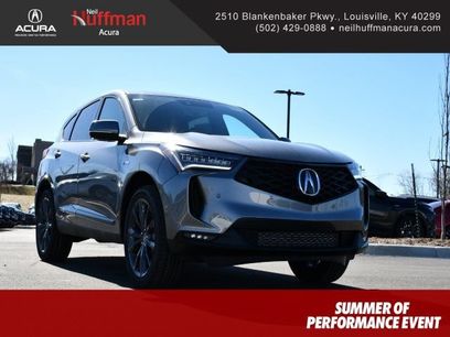 New 2026 Acura RDX A-Spec