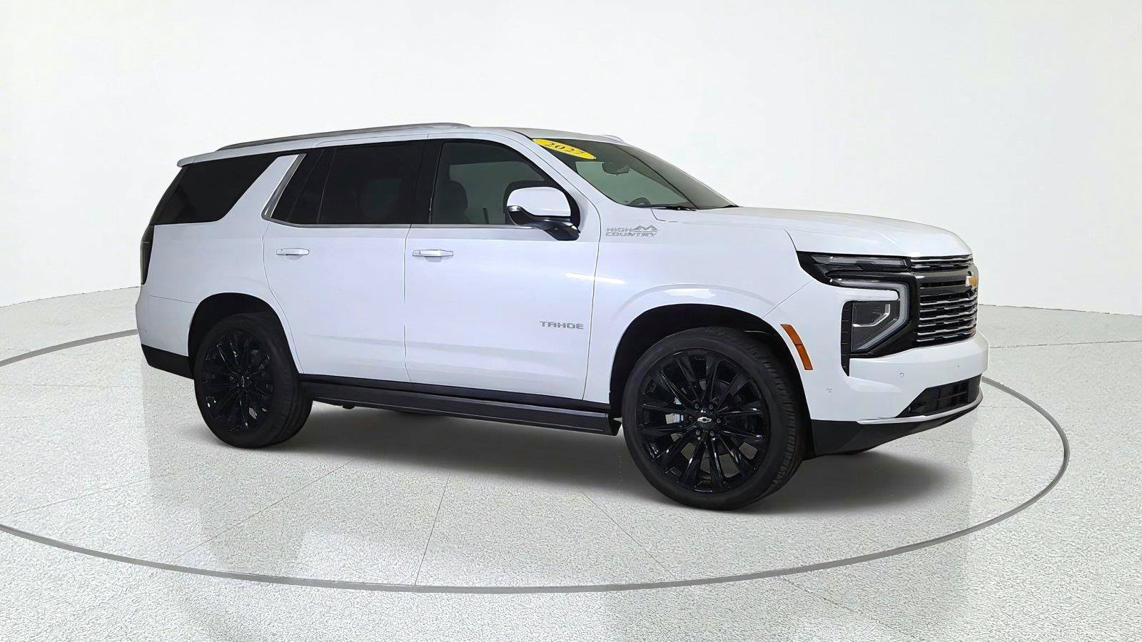 New 2027 Chevrolet Tahoe High Country AWD/4WD image 8