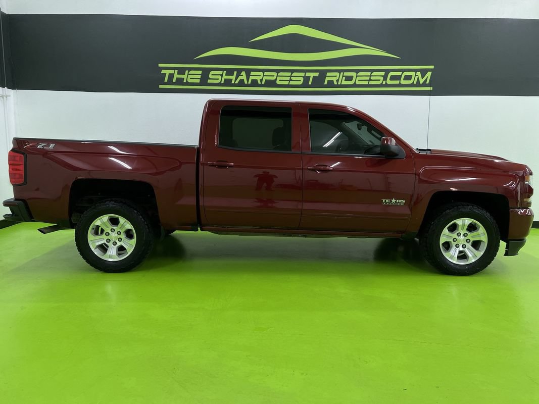 Used 2018 Chevrolet Silverado 1500 LT w/ Texas Edition AWD/4WD image 11