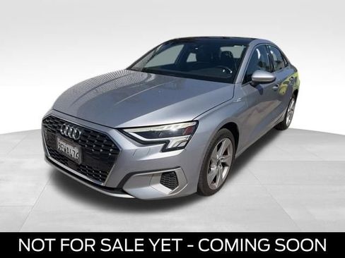 Used 2023 Audi A3 2.0T Premium w/ Convenience Package AWD/4WD image 1