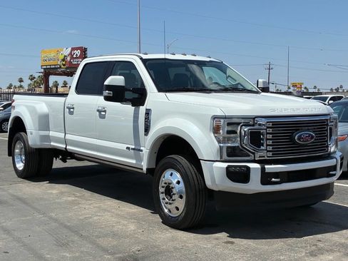 Used 2021 Ford F450 Limited w/ FX4 Off-Road Package AWD/4WD image 12