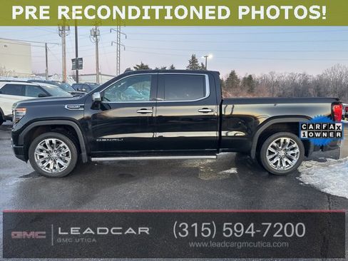 Used 2023 GMC Sierra 1500 Denali w/ Denali Reserve Package image 3
