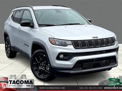 New 2025 Jeep Compass Latitude w/ Altitude Special Edition