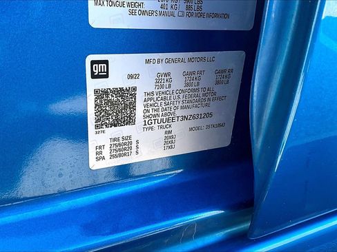 Used 2022 GMC Sierra 1500 AT4 image 22