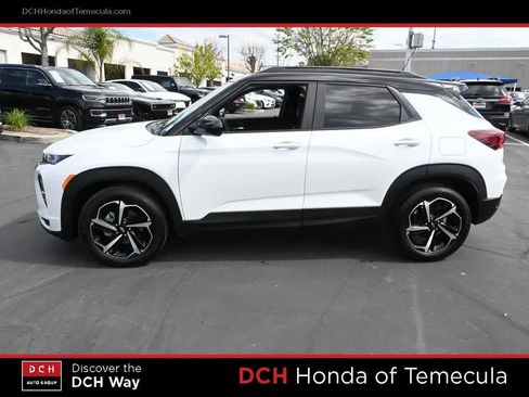 Used 2023 Chevrolet TrailBlazer RS w/ Technology Package image 4