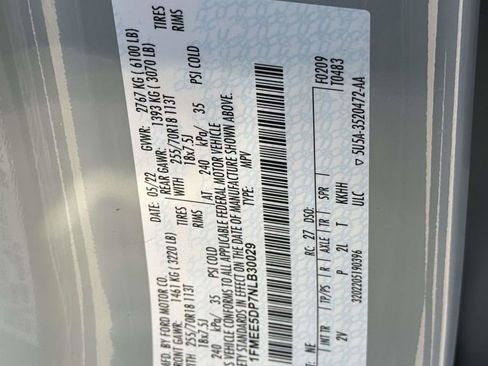 Used 2022 Ford Bronco Outer Banks image 26