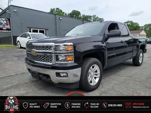 Used 2015 Chevrolet Silverado 1500 LT w/ All Star Edition AWD/4WD image 1