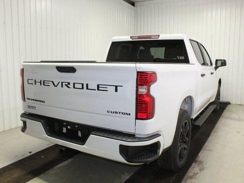 Used 2023 Chevrolet Silverado 1500 Custom w/ LPO, Dark Essentials Package image 6