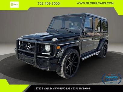 Used 2011 Mercedes-Benz G 55 AMG 4MATIC
