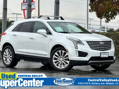 Used 2019 Cadillac XT5 Platinum image 1