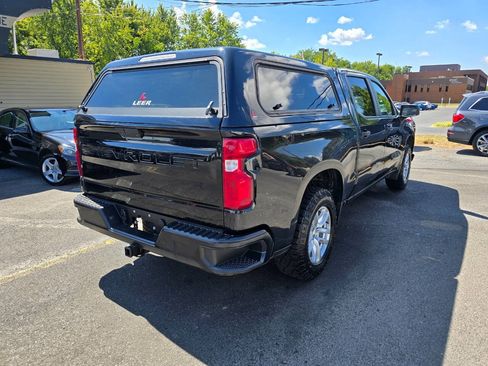 Used 2019 Chevrolet Silverado 1500 W/T w/ Z71 Off-Road Package AWD/4WD image 3