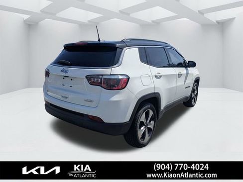 Used 2018 Jeep Compass Latitude w/ Popular Equipment Group image 3