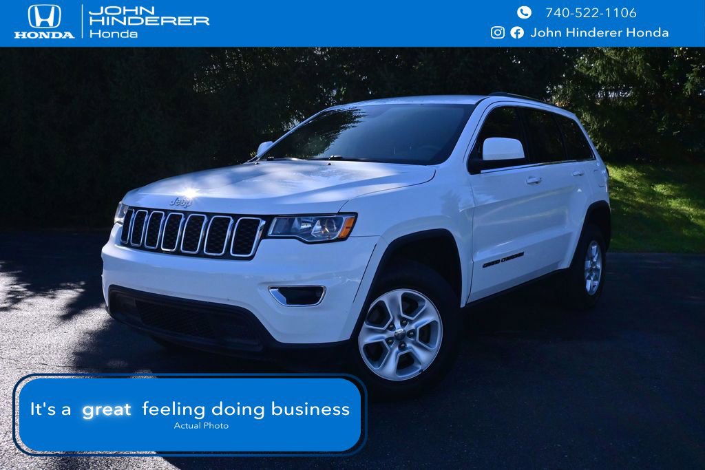 Used 2017 Jeep Grand Cherokee Laredo w/ Quick Order Package 23E AWD/4WD image 1