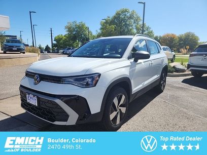 New 2025 Volkswagen Taos S