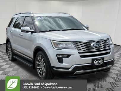 Used 2018 Ford Explorer Platinum