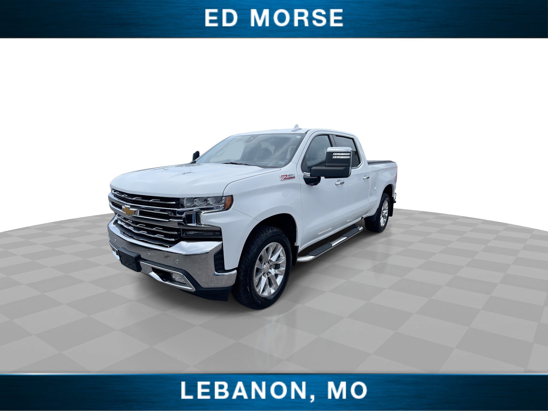 Used 2022 Chevrolet Silverado 1500 LTZ w/ Technology Package AWD/4WD image 4