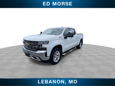 Used 2022 Chevrolet Silverado 1500 LTZ w/ Technology Package AWD/4WD image 4