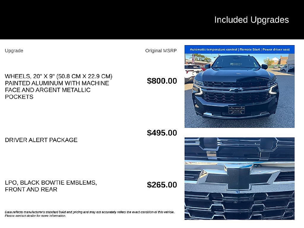 Used 2023 Chevrolet Suburban LS w/ Driver Alert Package AWD/4WD image 20