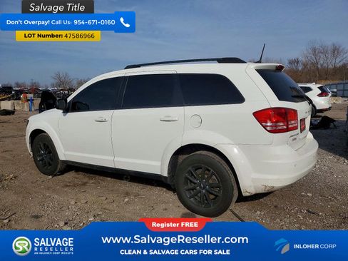 Used 2020 Dodge Journey SE w/ SE Popular Equipment Group FWD image 3