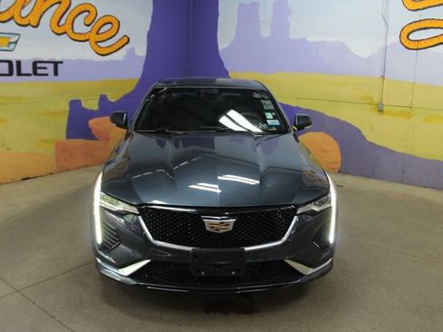 Used 2020 Cadillac CT4 Sport AWD/4WD image 3