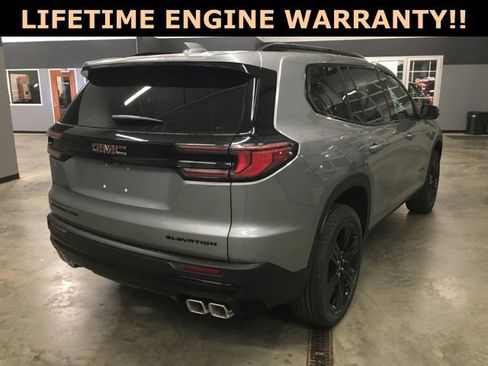 New 2026 GMC Acadia Elevation w/ Black Edition image 9