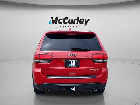 Used 2020 Jeep Grand Cherokee Trailhawk AWD/4WD image 6