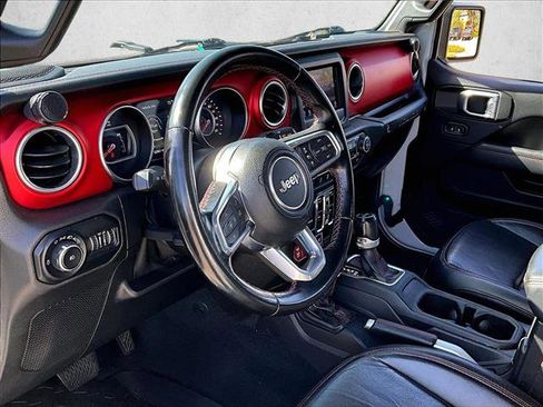 Used 2020 Jeep Wrangler Unlimited Rubicon w/ Steel Bumper Group image 13