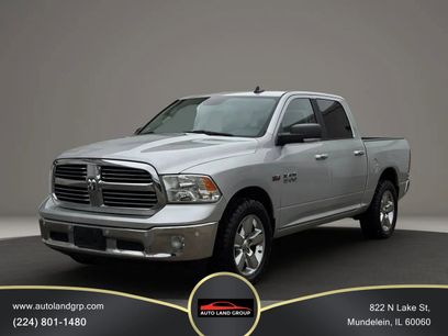 Used 2017 RAM 1500 Big Horn