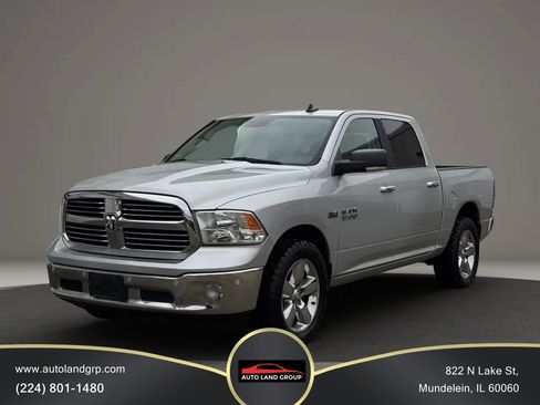 Used 2017 RAM 1500 Big Horn image 1