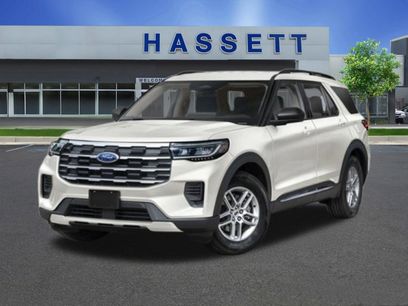 New 2025 Ford Explorer Active w/ Active Comfort Package