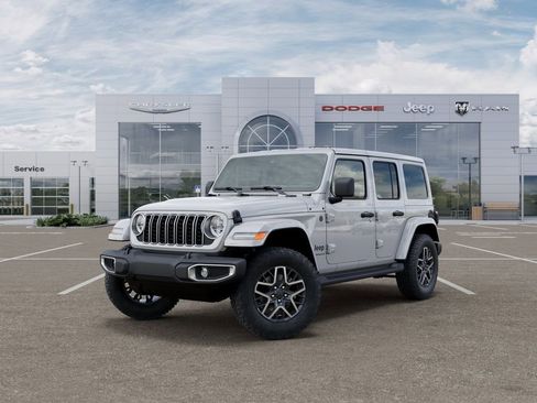 New 2026 Jeep Wrangler Sahara AWD/4WD image 1