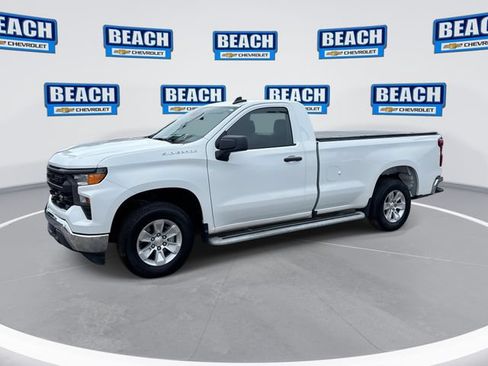 Used 2024 Chevrolet Silverado 1500 W/T w/ WT Fleet Convenience Package RWD image 1