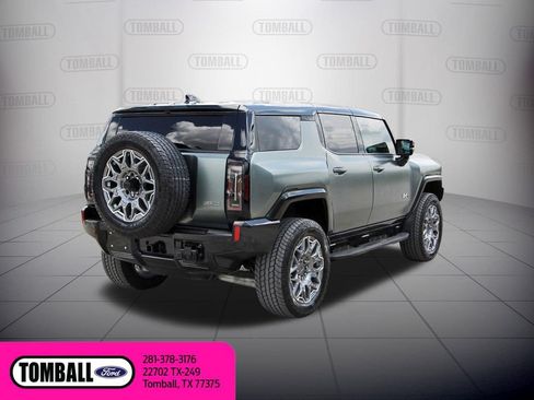 Used 2024 GMC Hummer EV 3X AWD/4WD image 8