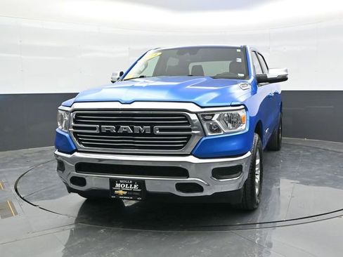 Used 2024 RAM 1500 Laramie AWD/4WD image 2