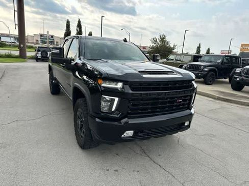 Used 2021 Chevrolet Silverado 2500 LTZ w/ LTZ Plus Package AWD/4WD image 28
