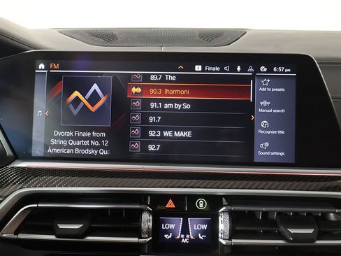 Used 2023 BMW X6 M50i w/ Executive Package AWD/4WD image 46