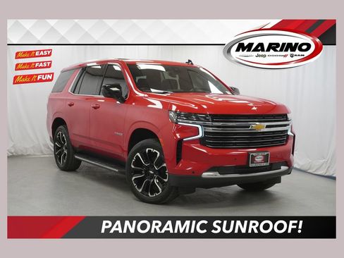 Used 2022 Chevrolet Tahoe LT AWD/4WD image 1