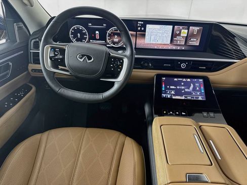 Certified 2025 INFINITI QX80 Sensory AWD/4WD image 31