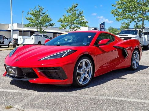 Certified 2023 Chevrolet Corvette Stingray Preferred Cpe w/ Battery Protection Package RWD image 3