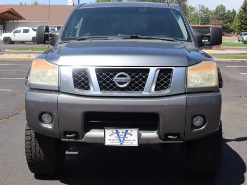 Used 2013 Nissan Titan PRO-4X w/ Pro-4x Premium Utility Pkg AWD/4WD image 12