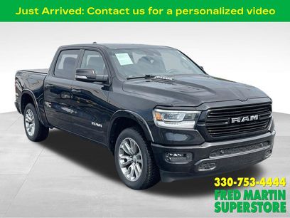 Used 2021 RAM 1500 Laramie w/ Sport Appearance Package