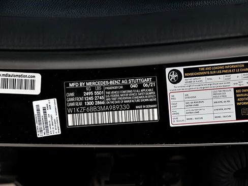 Used 2021 Mercedes-Benz E 53 AMG 4MATIC Sedan image 84