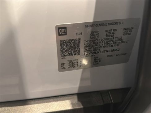 New 2026 Cadillac Escalade ESV Luxury w/ LPO, Radiant Package image 27