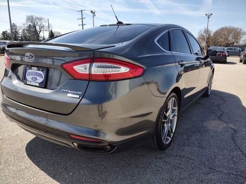 Used 2015 Ford Fusion Titanium image 6