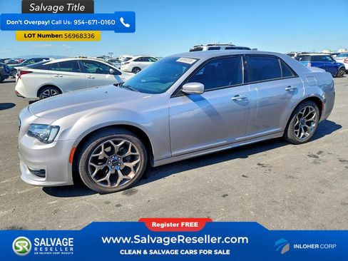 Used 2018 Chrysler 300 S w/ 300S Premium Group RWD image 1