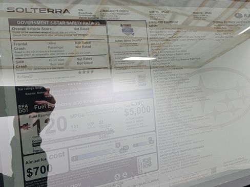 New 2026 Subaru Solterra Premium image 16