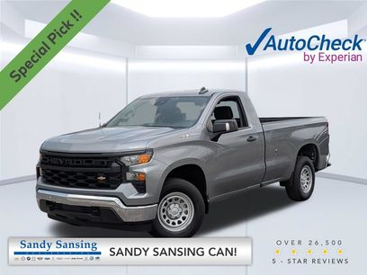 Used 2025 Chevrolet Silverado 1500 W/T